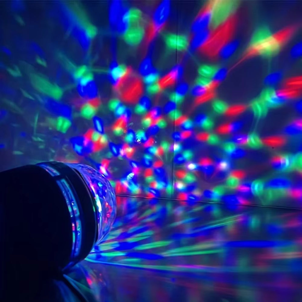 LED Mini Magic Star Projector Ball – USB RGB Room Light